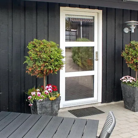 8 Person Holiday In Bl Vand Feriehus *