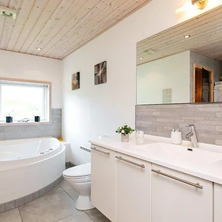 8 Person Holiday In Bl Vand Feriehus